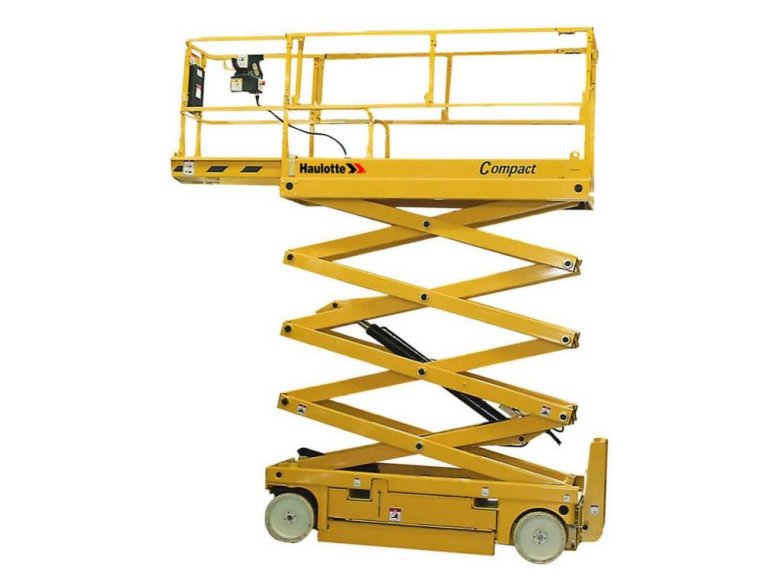 Ножничный подъемник haulotte compact 10