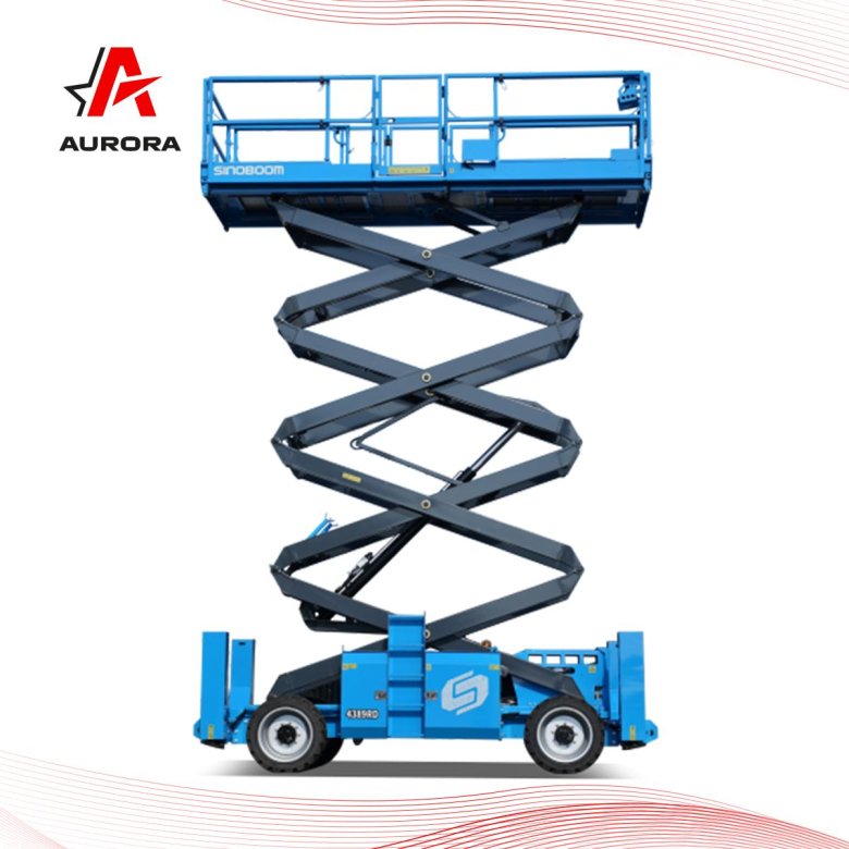 Ножничный подъемник aurora