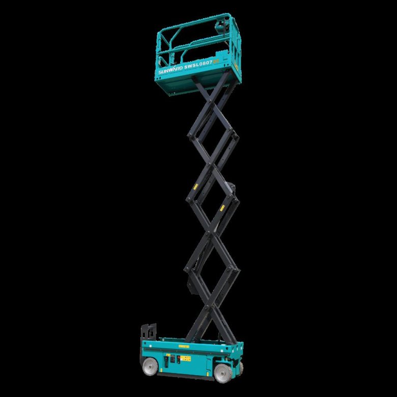 Подъемник ножничного типа