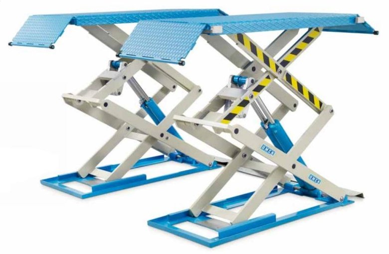 Ножничный подъемник omcn