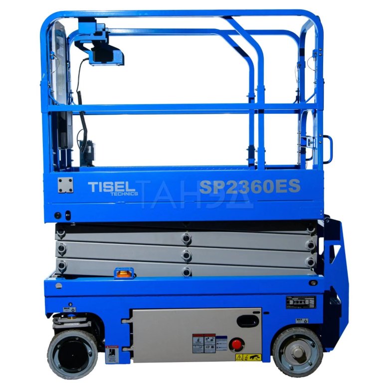 Самоходный ножничный подъемник