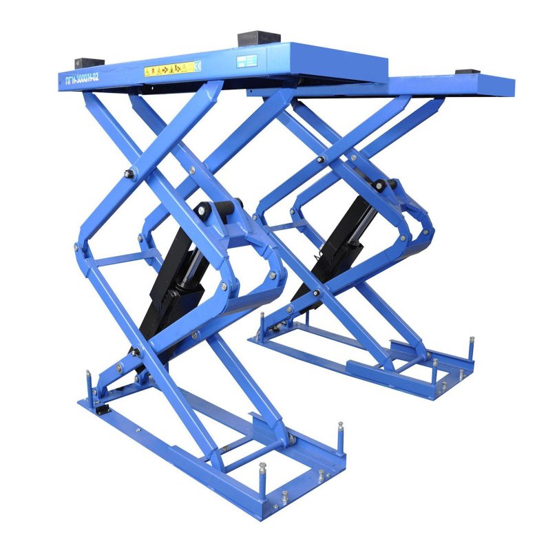 Подъёмник ножничный электрогидравлический