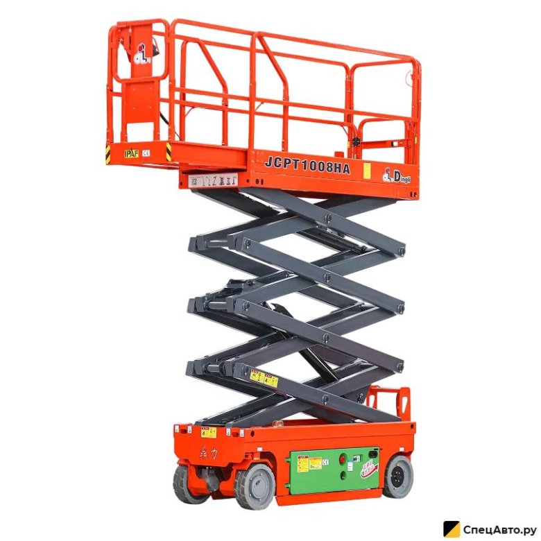 Самоходный ножничный подъемник
