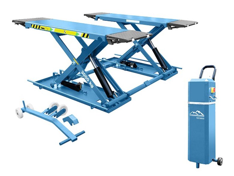 Подъемник ножничный trommelberg tst330s