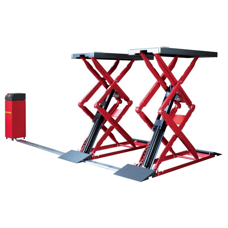 Подъемник ножничный teco 302 fs