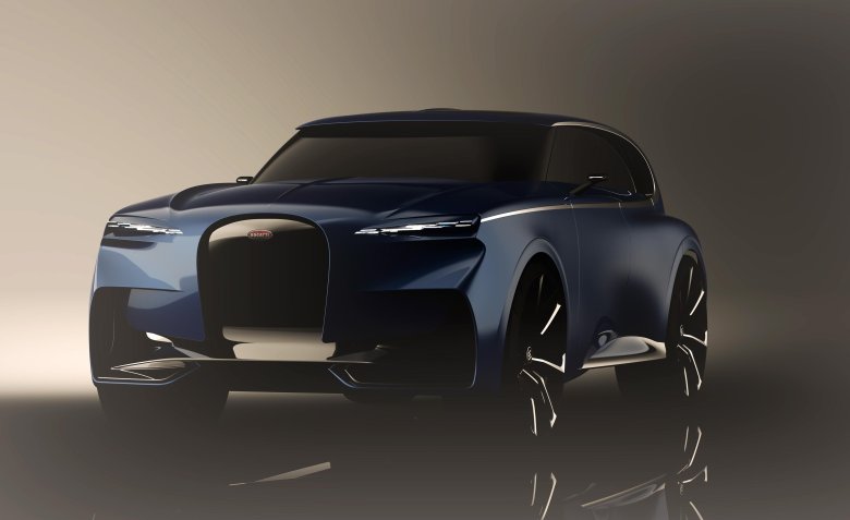 Bugatti suv 2021