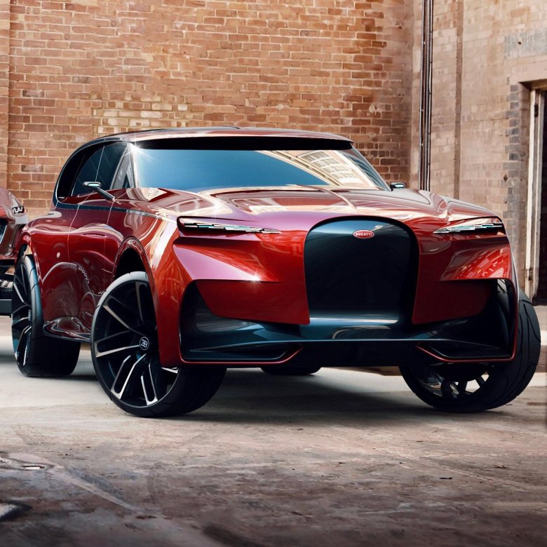 Бугатти спартакус