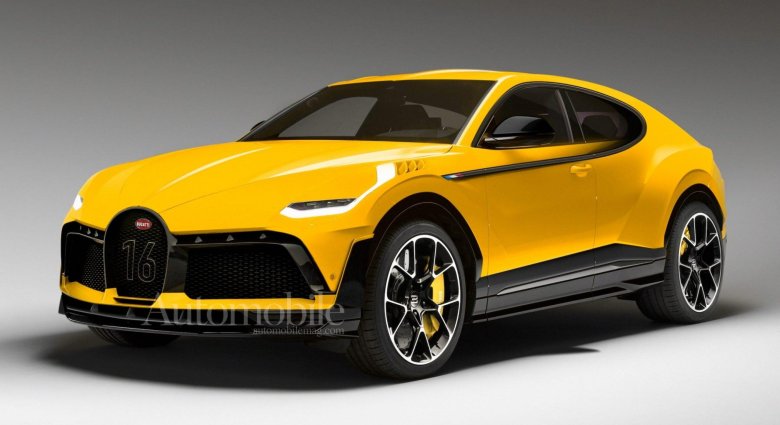 Бугатти кроссовер 2023