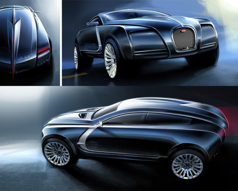 Bugatti galibier 16c