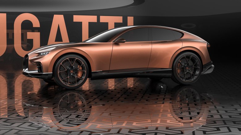 Бугатти centurion