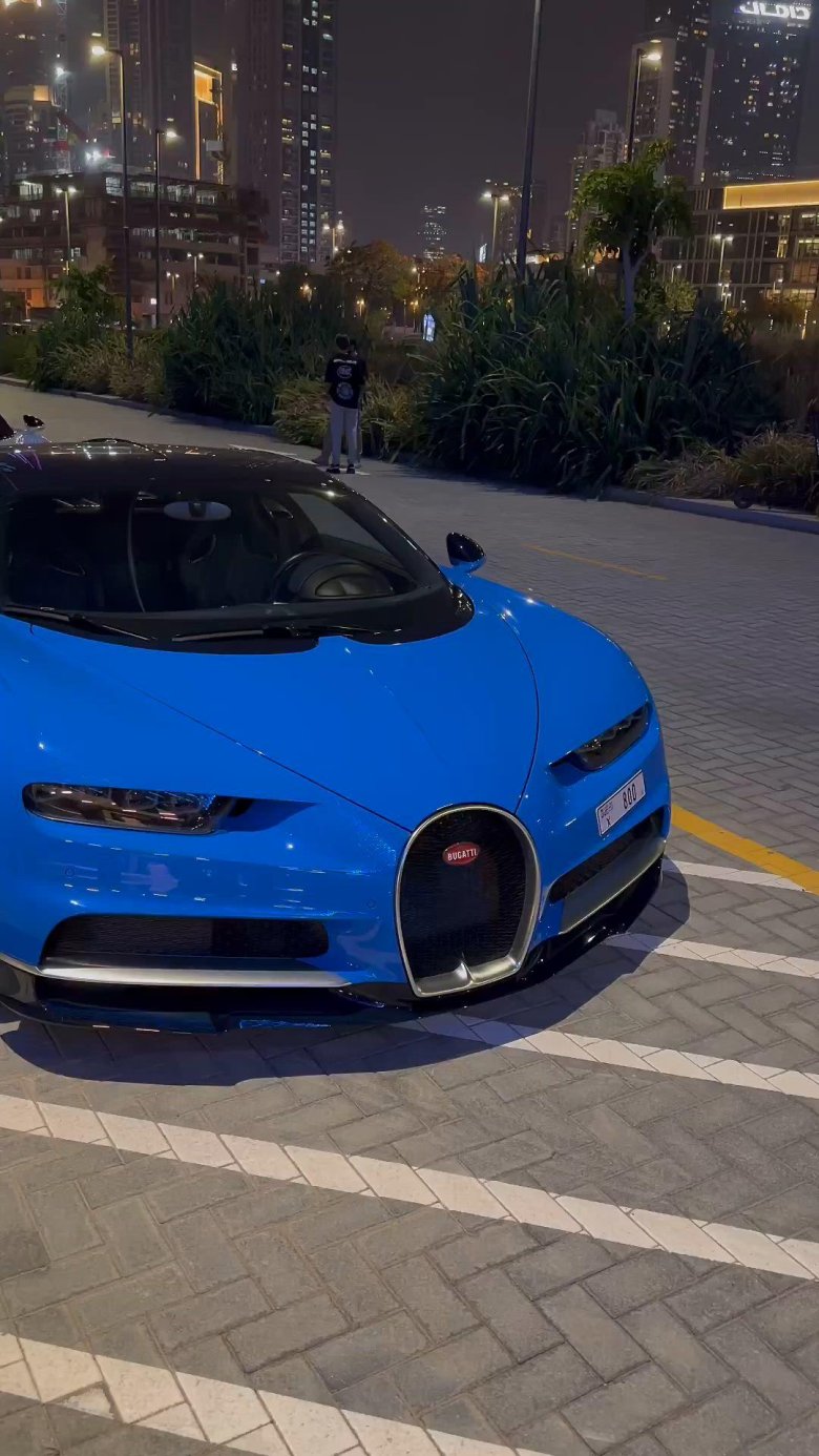 Бугатти чирон