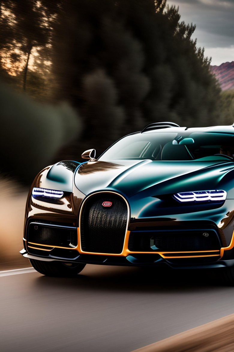 Bugatti chiron super sport 300