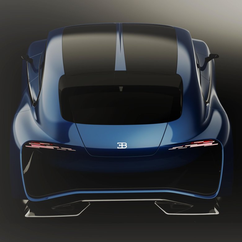 Бугатти концепт