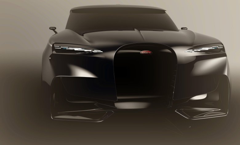 Бугатти suv concept
