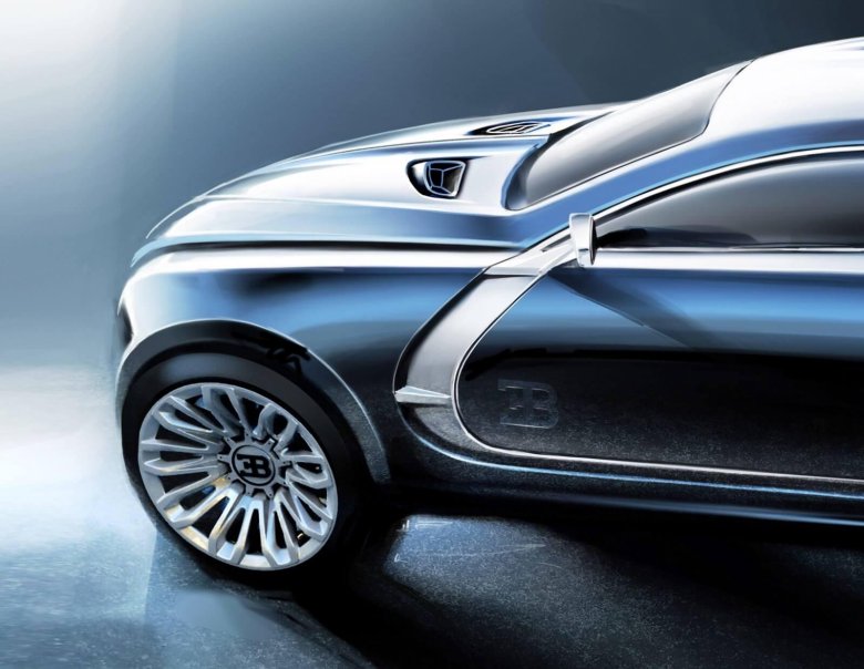 Bugatti galibier 16c