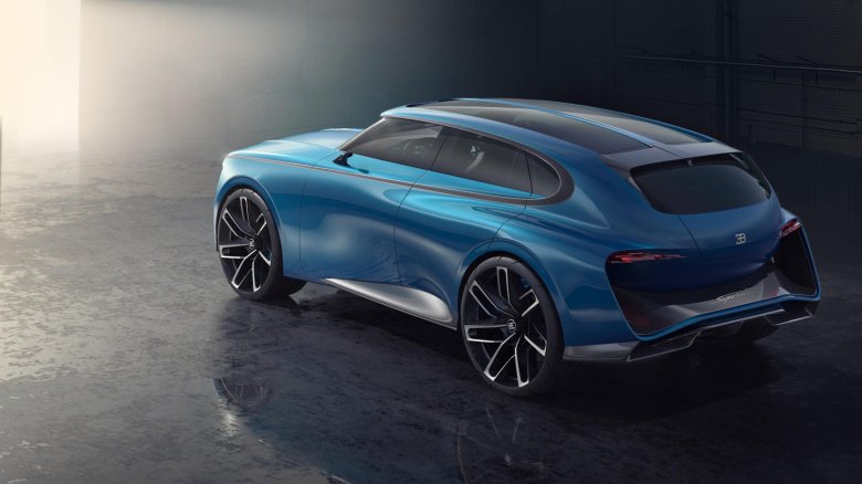 2022 bugatti suv