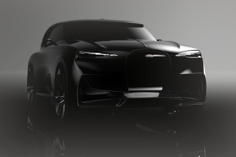 Бугатти suv джип