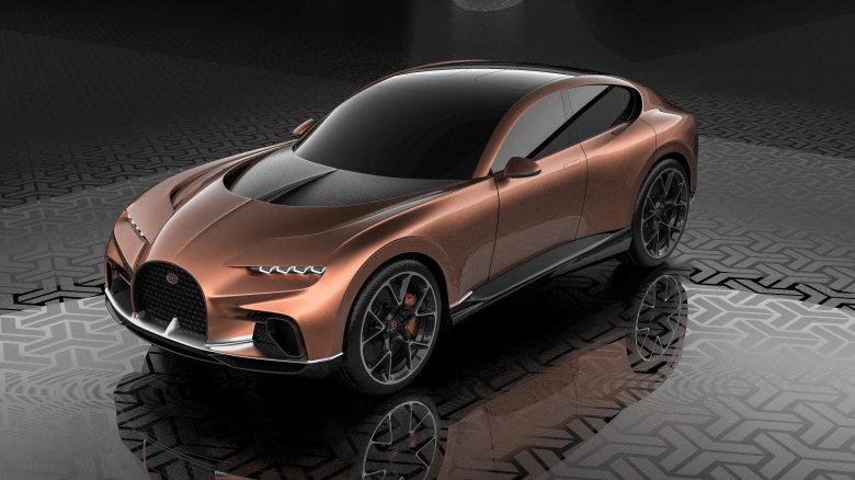 Бугатти кроссовер