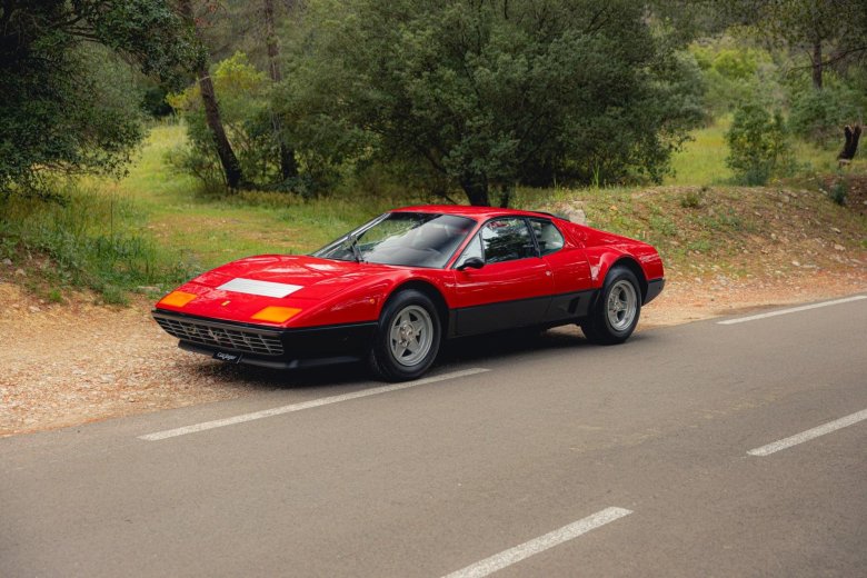 Ferrari berlinetta boxer