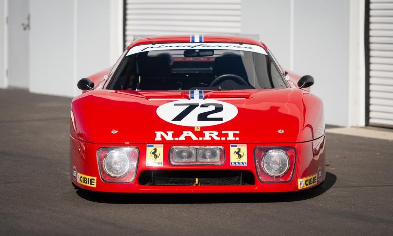 Ferrari 512s le mans