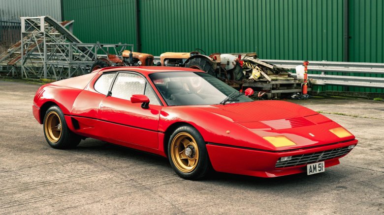 Феррари 512 с берлинетта