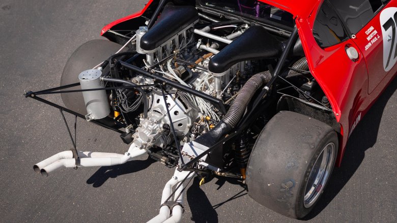 Alfa romeo 33 stradale двигатель