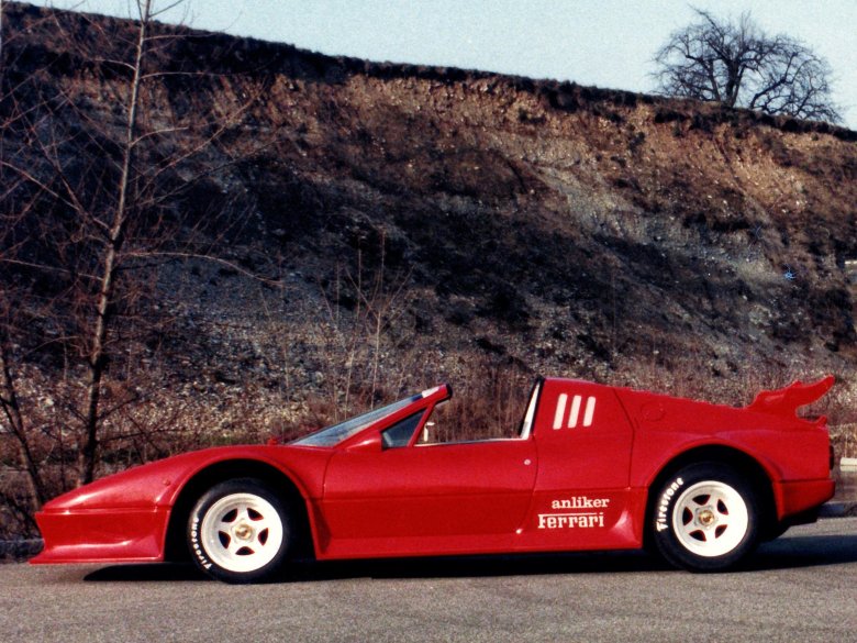 Ferrari 288 gto 1984