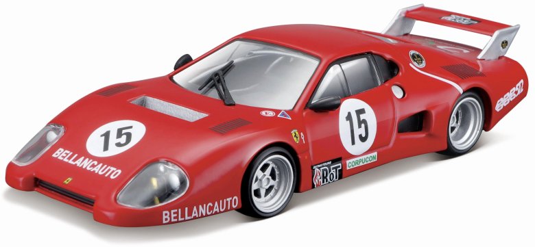Bburago ferrari 1 43