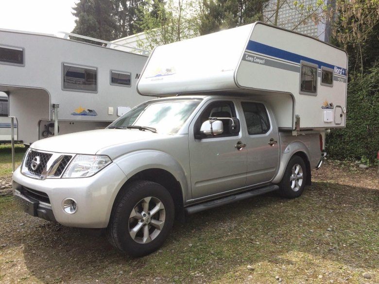 Ниссан навара автодом