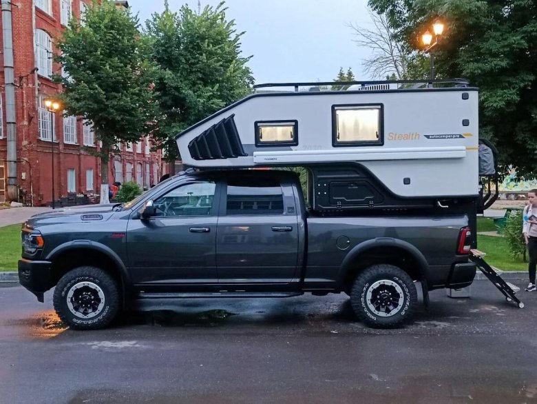 Жилой модуль на пикап