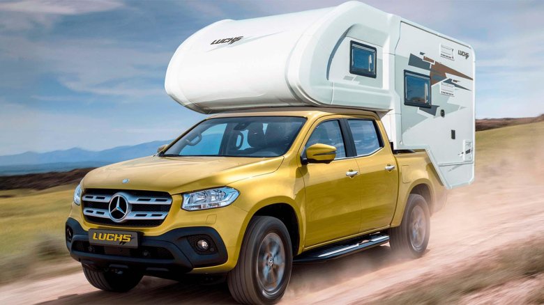 Mercedes benz x class