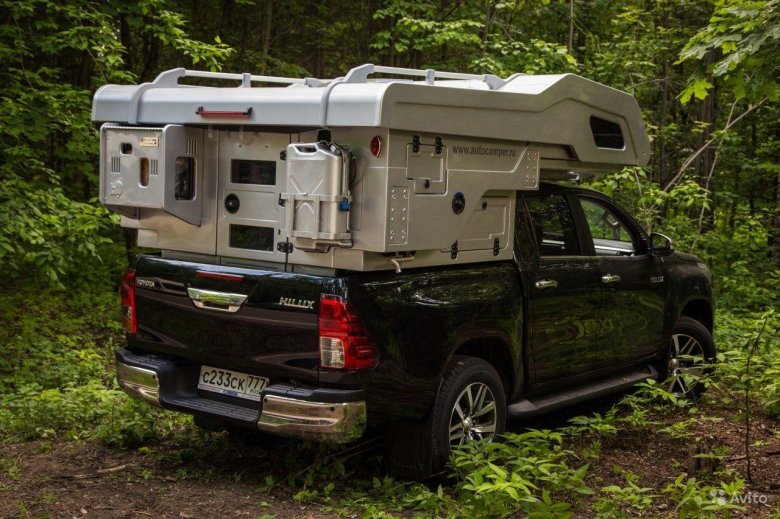 Helix 1500 жилой модуль pikap