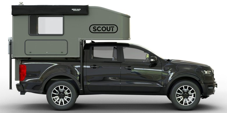 Toyota tacoma camper