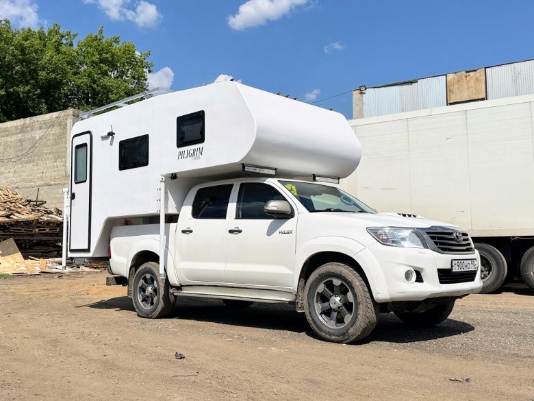 Жилой модуль пилигрим