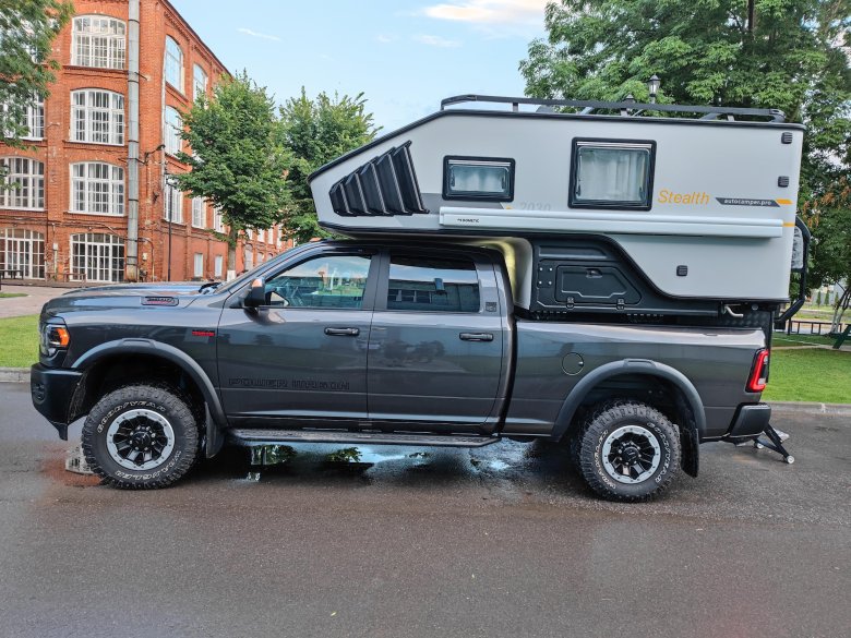 Автодом кемпер