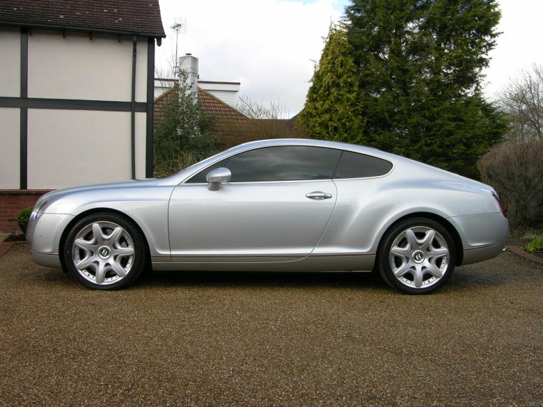 Бентли gt continental 2005