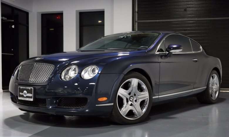 Bentley continental gt 2004