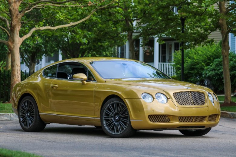 Bentley continental gt speed 2007