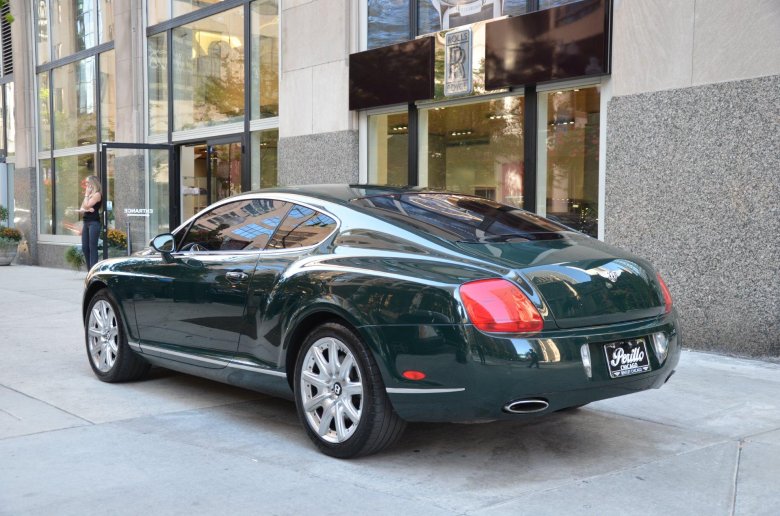 Bentley continental gt 2003 2011