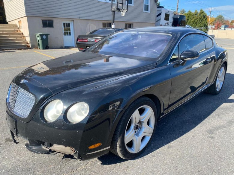 Bentley continental gt 2005