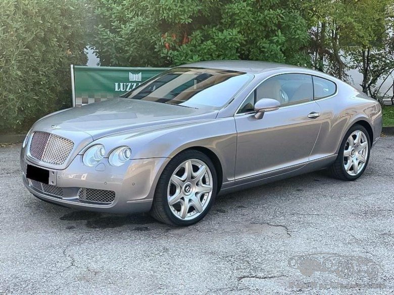 Бентли gt continental 2004