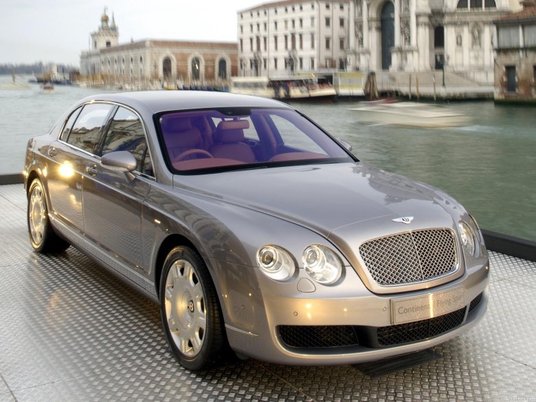 2005 bentley continental flying spur
