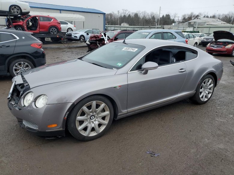 Bentley continental gt 2003 2011