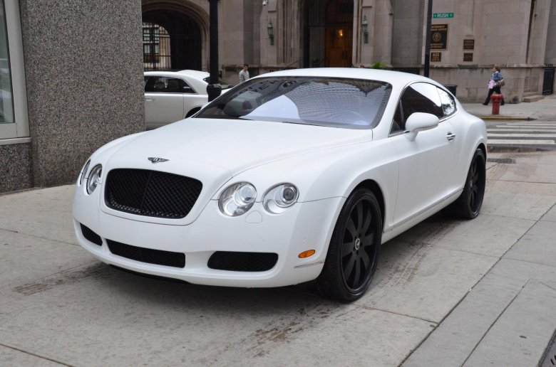 Бентли континенталь gt 2006