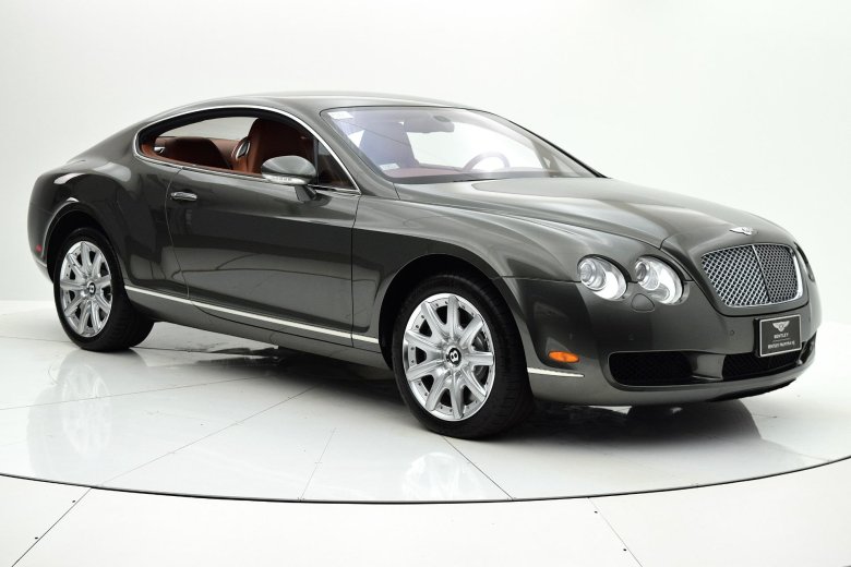 Бентли континенталь gt 2008