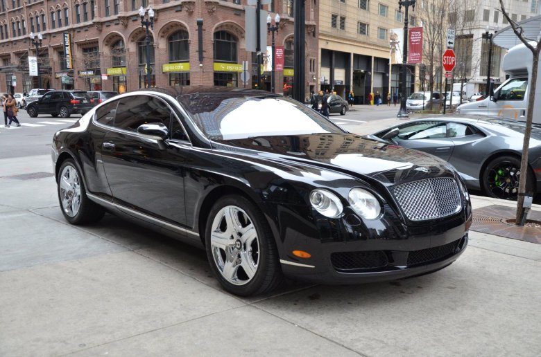 Бентли континенталь 2010