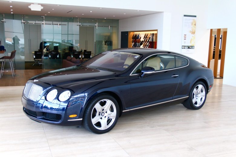 Bentley continental gt 2005