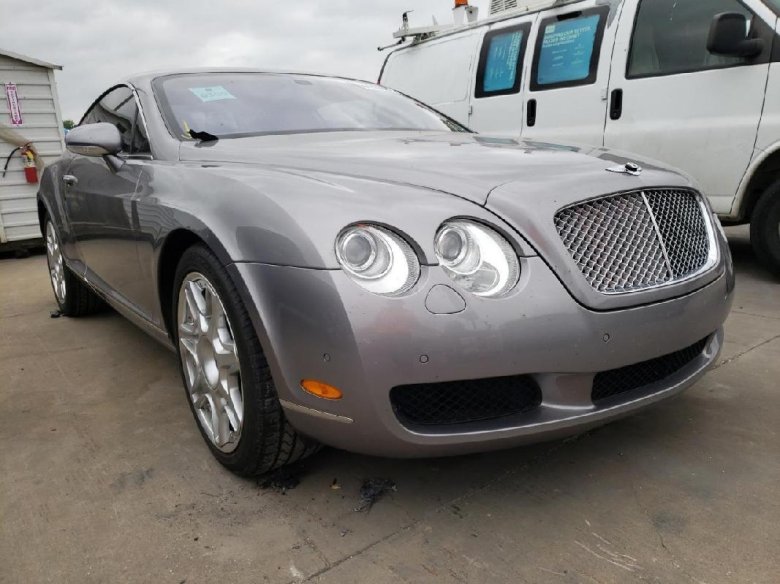 Bentley continental gt 2005