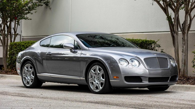 Bentley continental gt 2005
