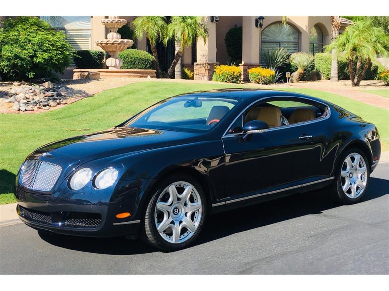 Bentley continental gt 2003 2011